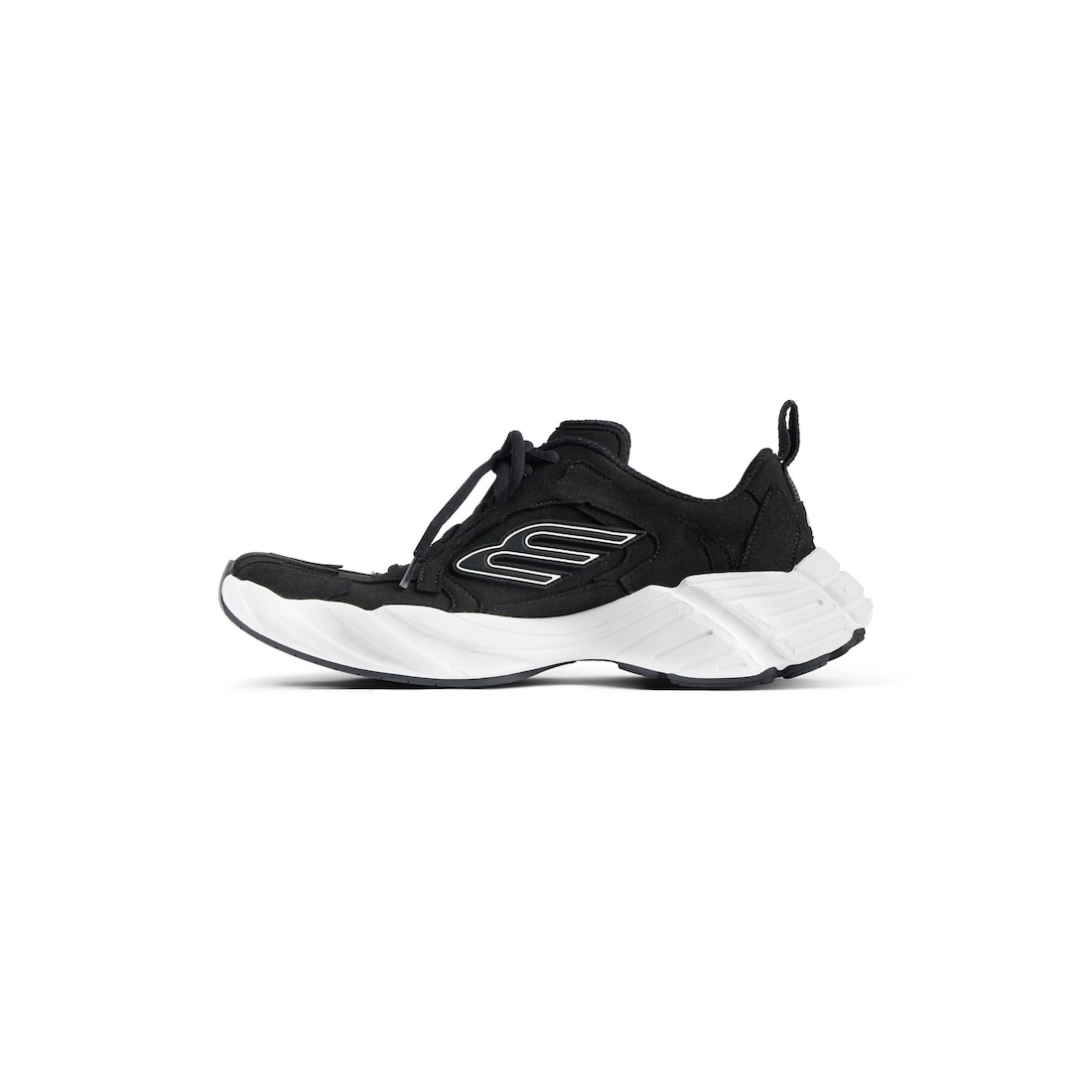 Men's Monday Shoe in Black/white - 4
