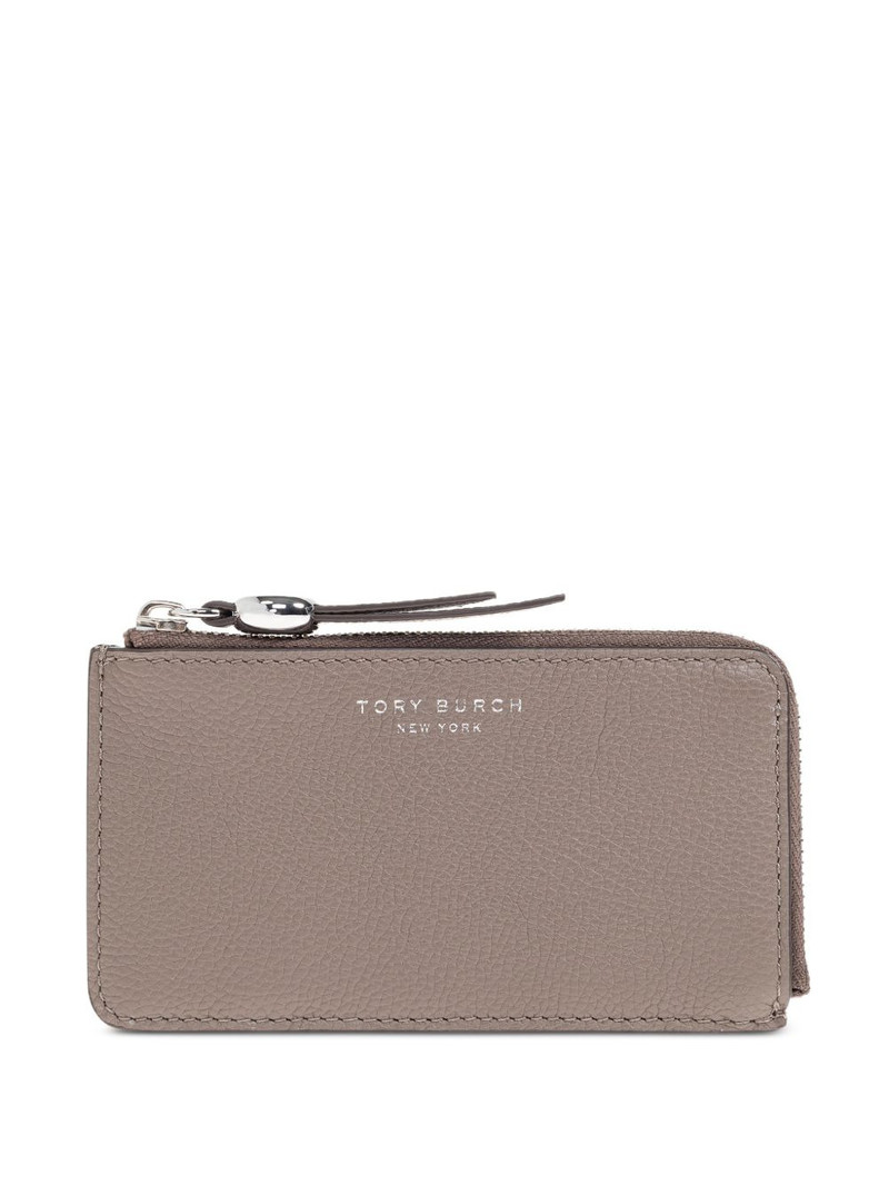 zip leather cardholder 1