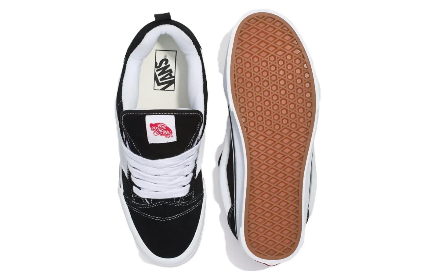 Vans Knu Skool 'Black White' VN0009QC6BT - 3