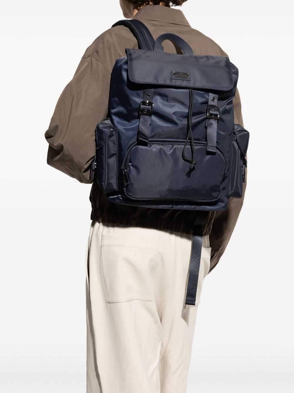 multi-pocket backpack - 2