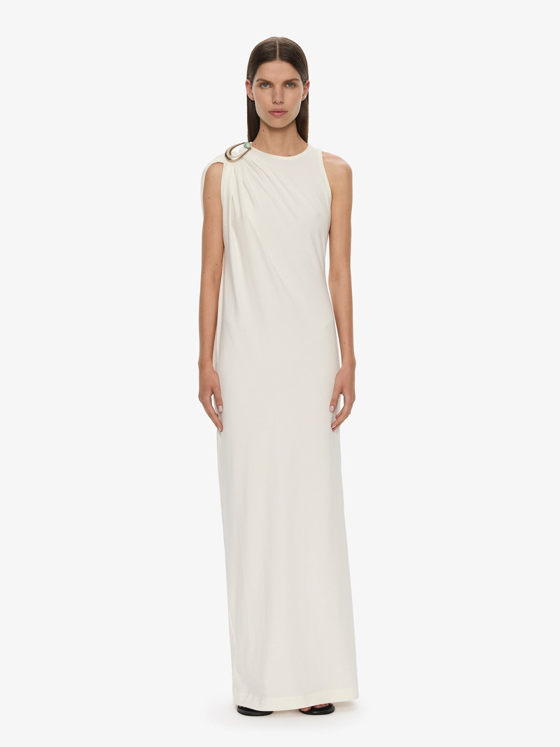 Stone Pin Column Tee Dress 1
