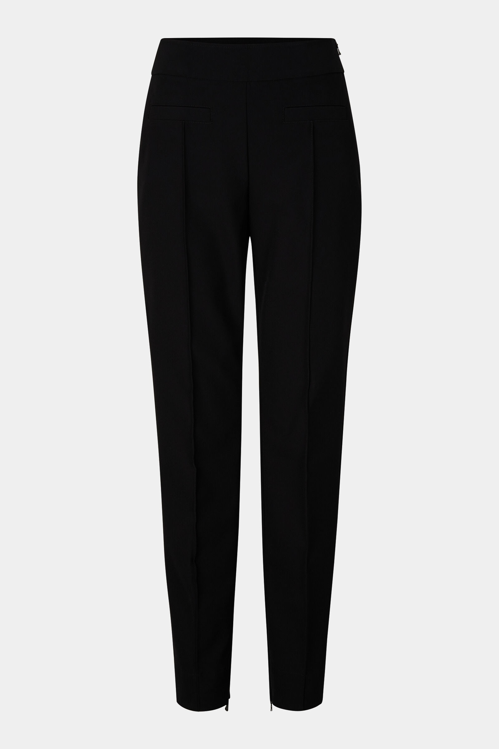 Franca stretch pants in Black - 1