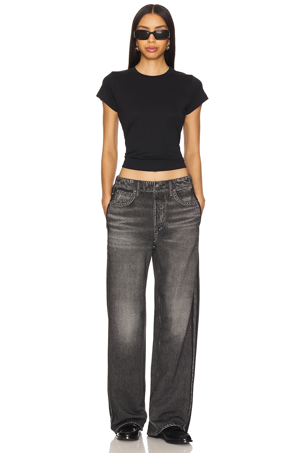 Miramar Wide Leg Track Pant - 6