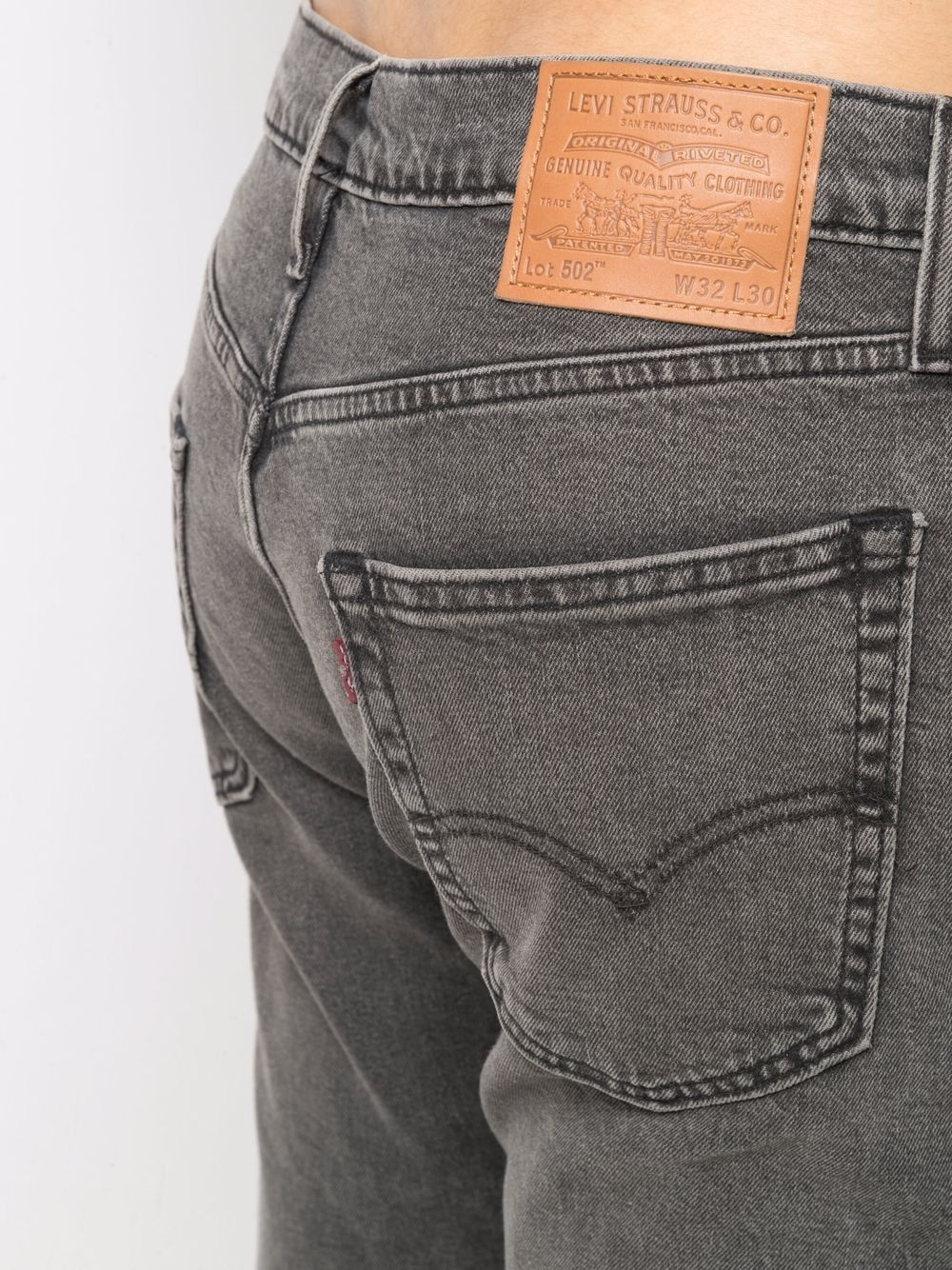 502 tapered jeans - 5