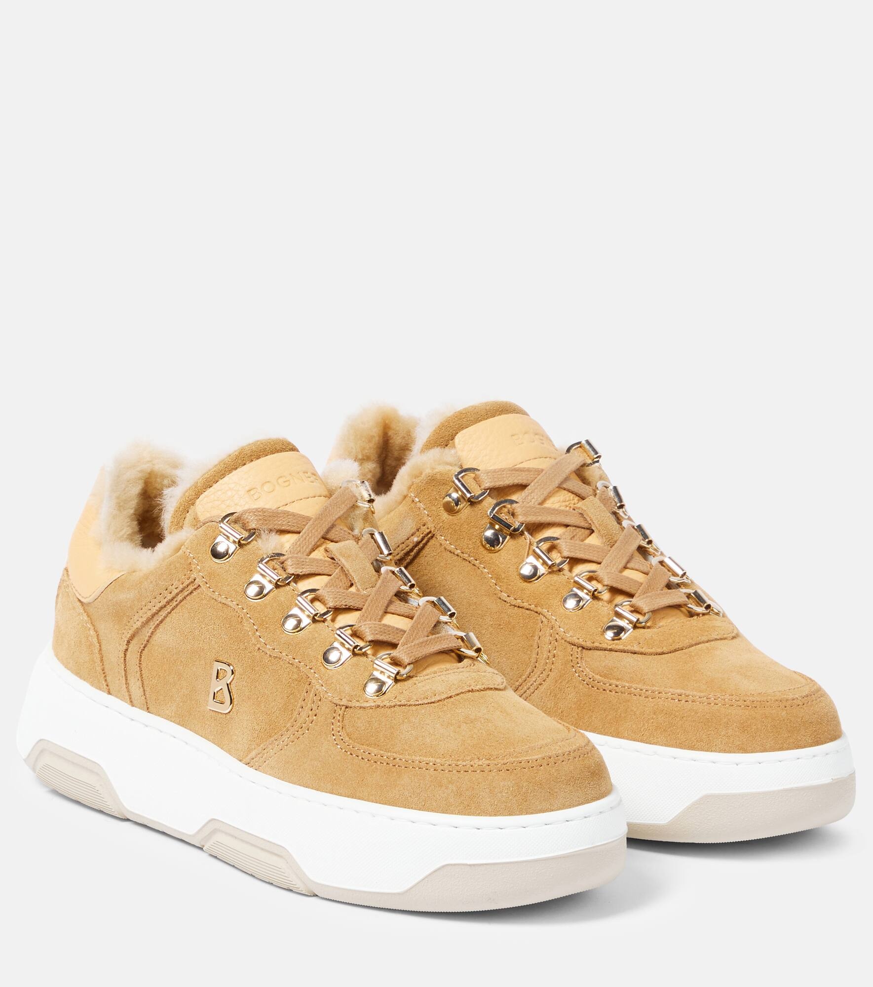 Ottawa suede sneakers - 1