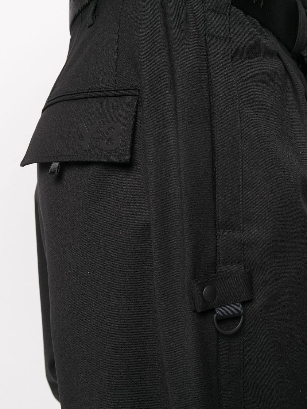 tapered zoot trousers  - 10