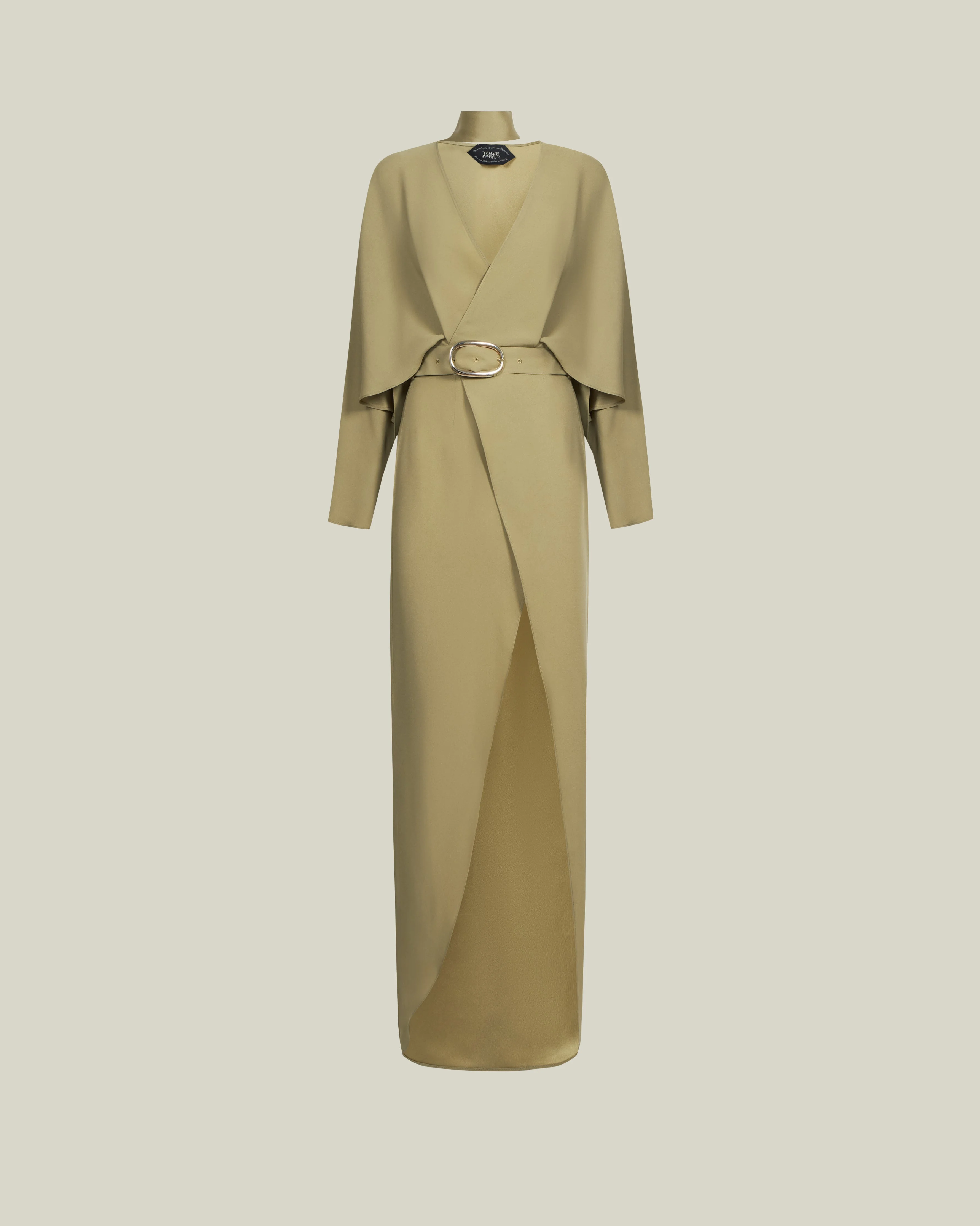 Dunaway Dress in Brass - 1