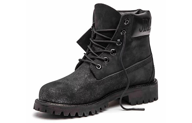 (WMNS) Timberland x Jimmy Choo 6 Inch Premium Boot 'Black Glitter' A2JDZ - 2