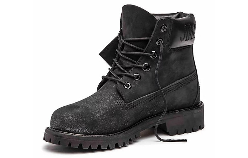 Timberland (WMNS) Timberland x Jimmy Choo 6 Inch Premium Boot 'Black Glitter' A2JDZ outlook