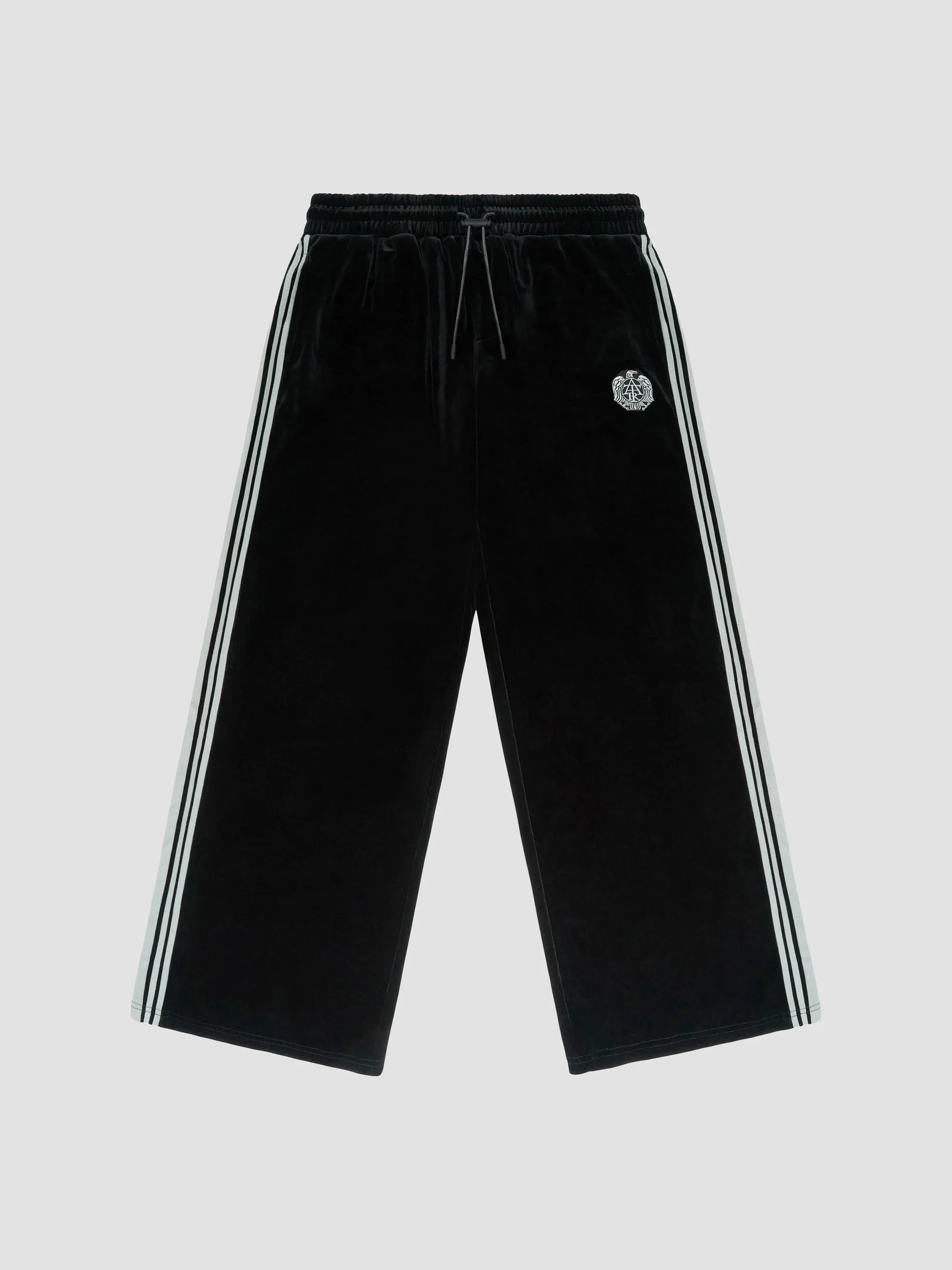 Men's Curva Ultra Luxen Baggy Sweatpants - Black Crest - 1