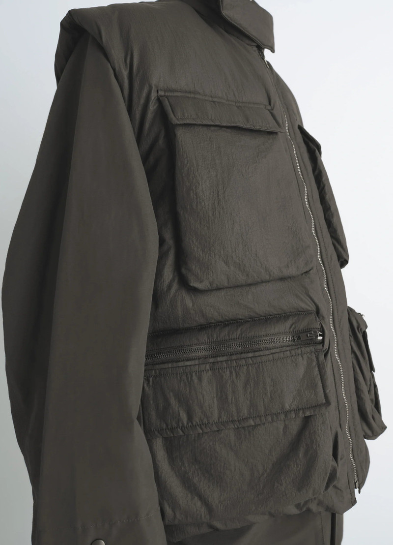 WADDED GILET WITH POCKETS 4