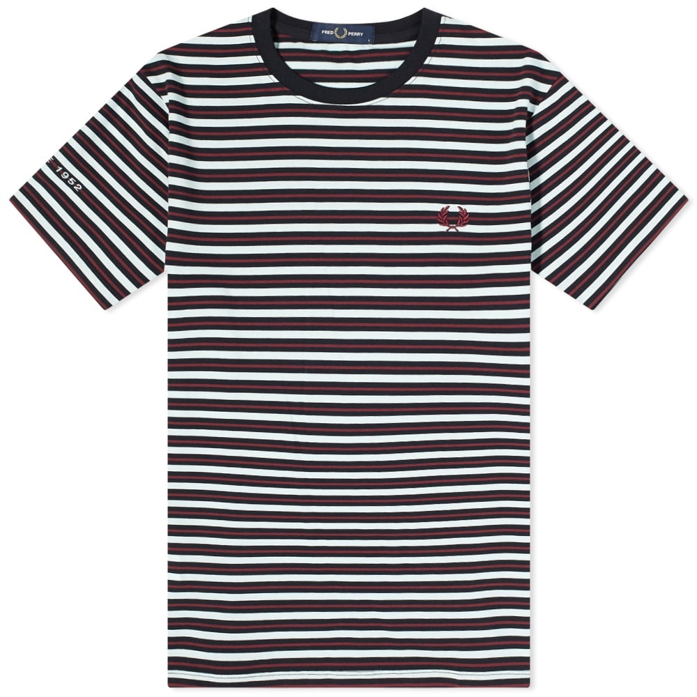 Fred Perry Stripe Tee - 1