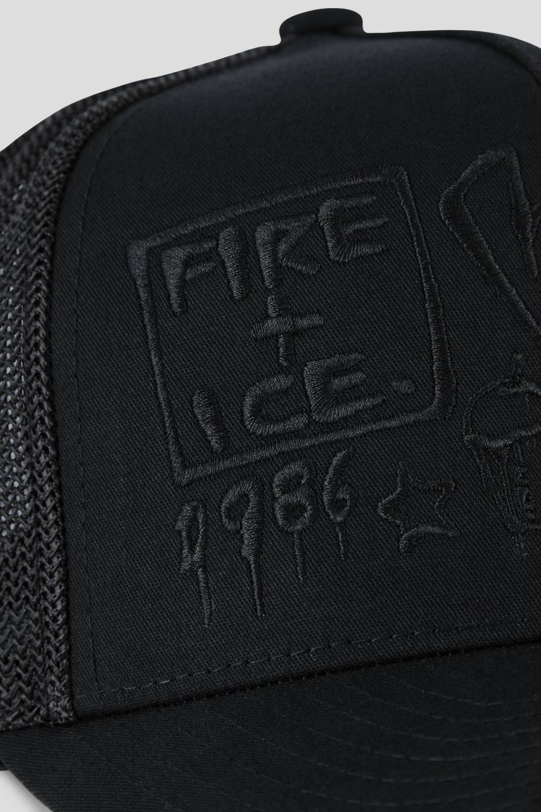 SKYLER CAP IN BLACK - 3