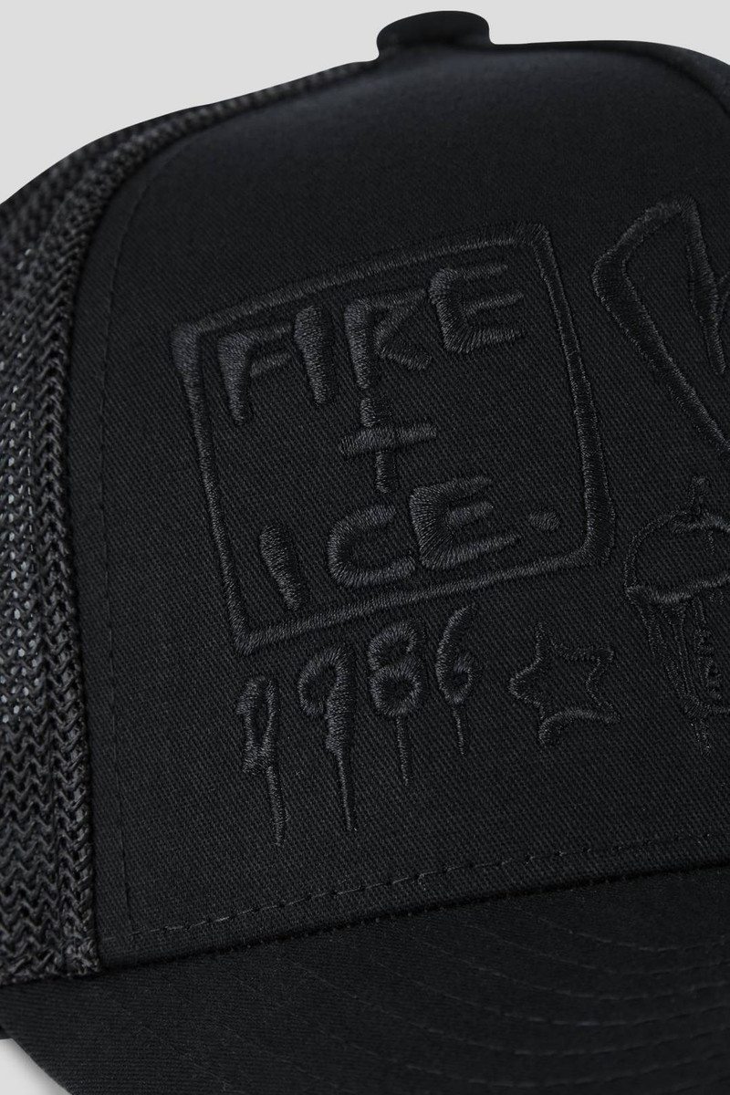 SKYLER CAP IN BLACK 3