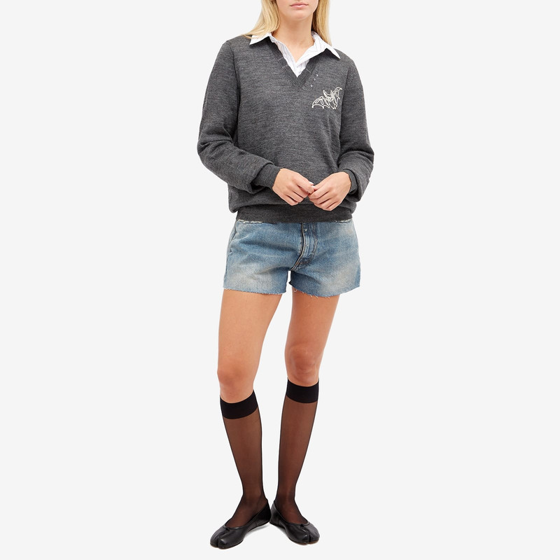 Maison Margiela Maison Margiela V-Neck Sweater outlook