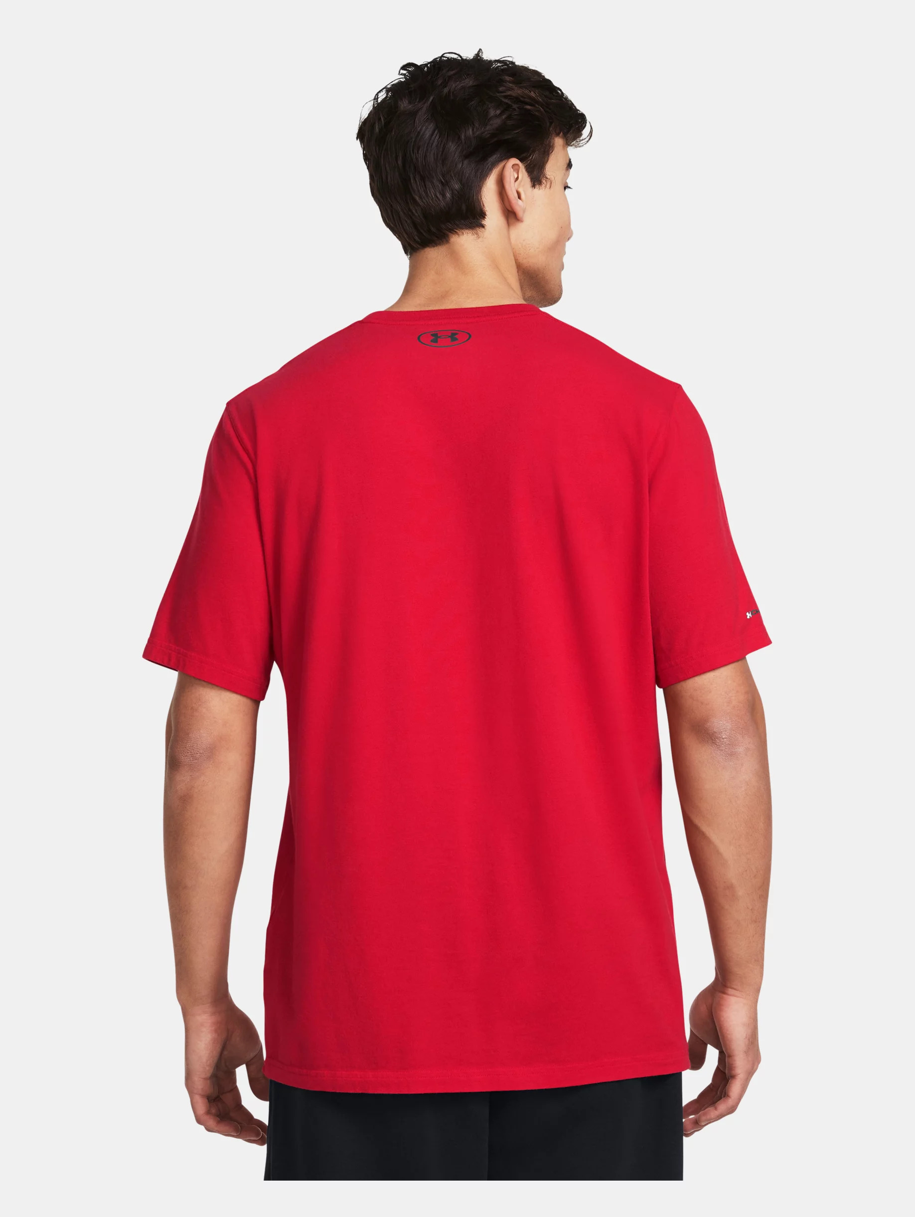 Men's UA Icon Charged Cotton® Short Sleeve - 4