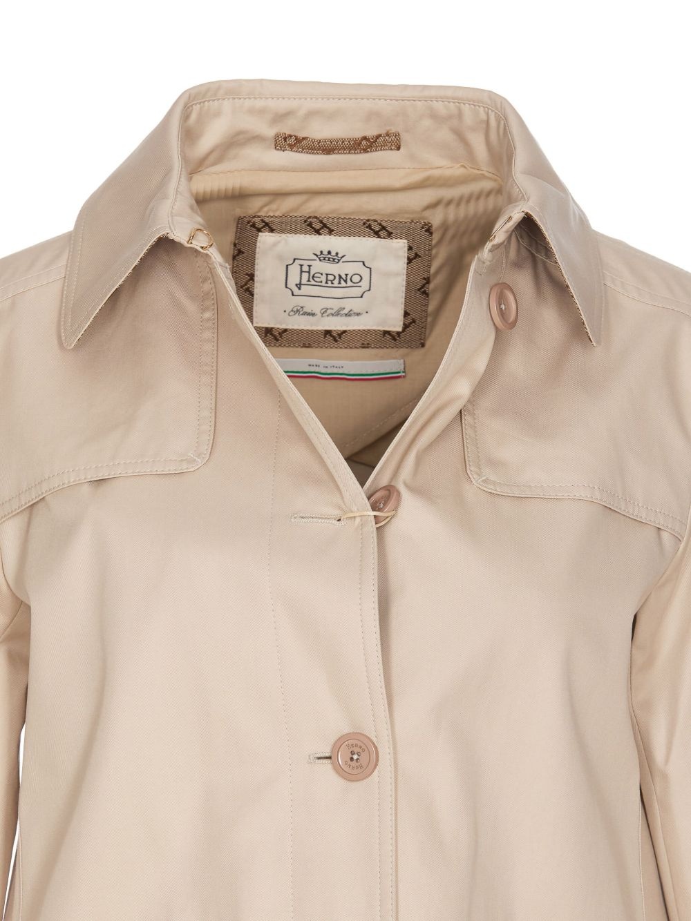 long sleeve trench coat - 4