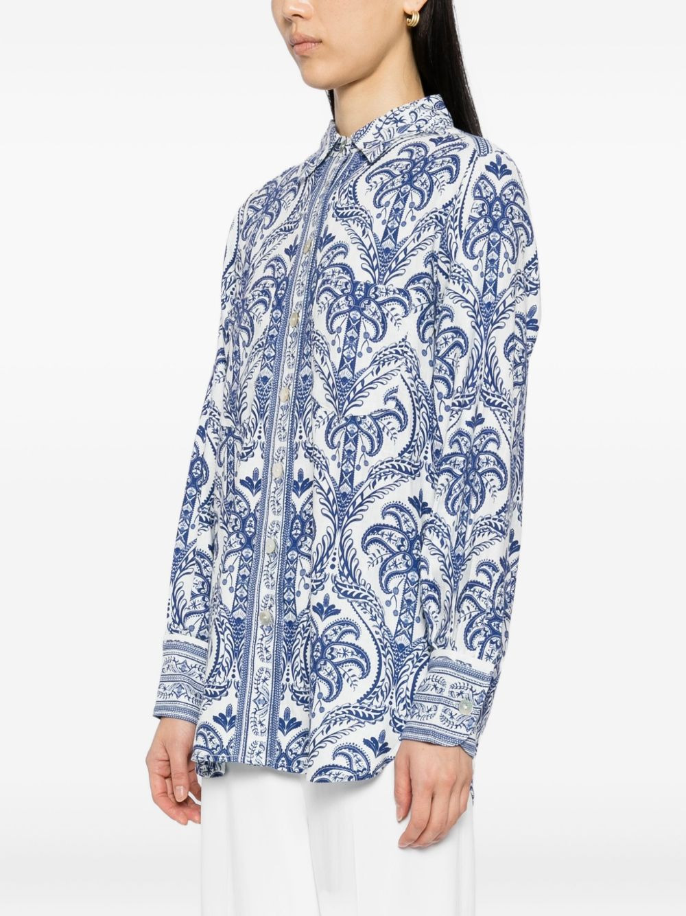 tropical blouse - 3