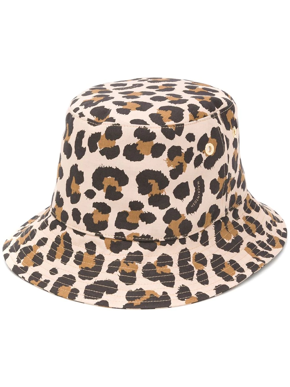 Dailly leopard print bucket hat - 1