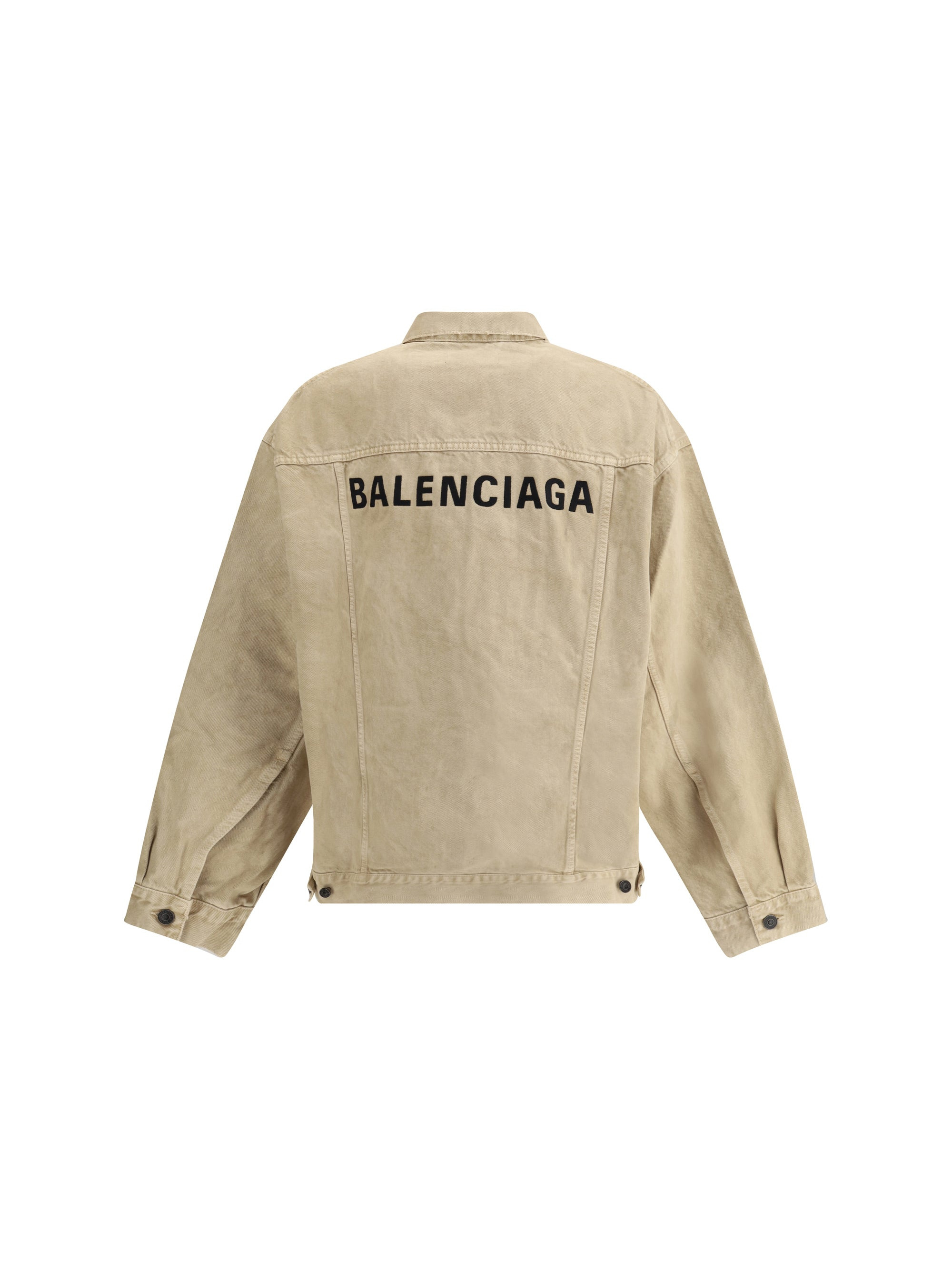 Balenciaga Men Oversized Jacket - 2