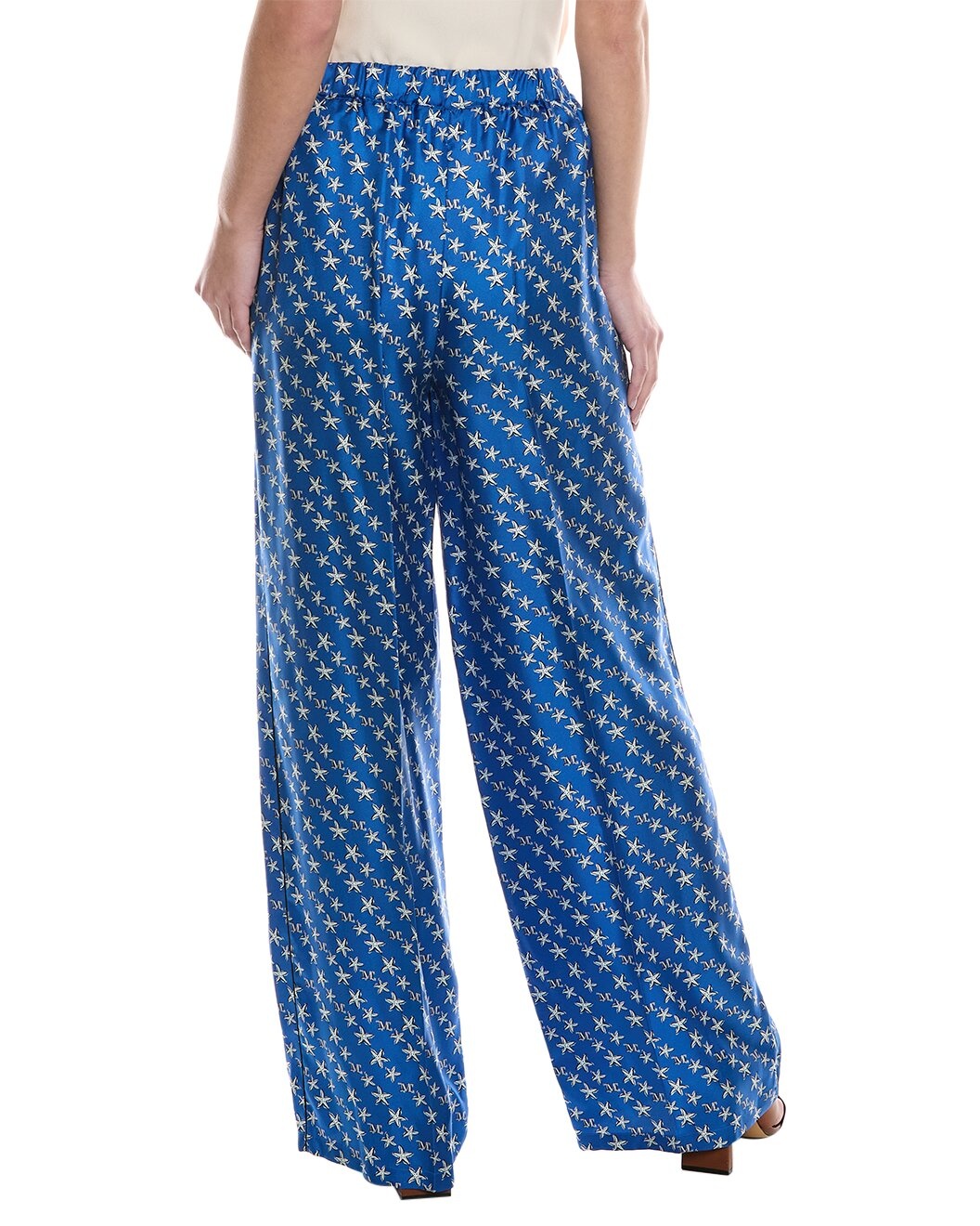 Max Mara Anversa Silk Pant - 2