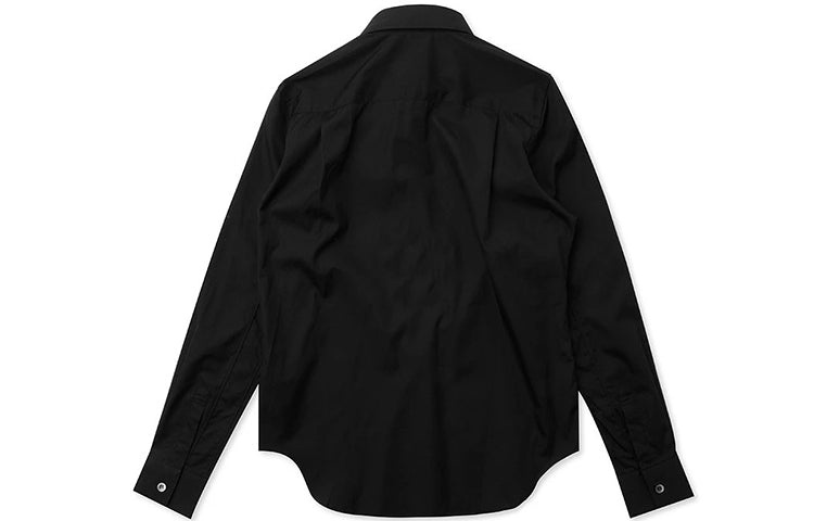 COMME des GARCONS PLAY Black Emblem Button Down 'Black' AZ-B004-051-1 - 2