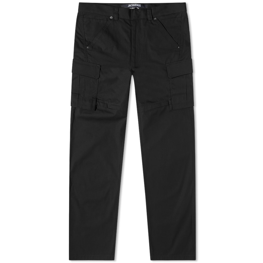 Jacquemus Cargo Tech Zip Off Pant - 1