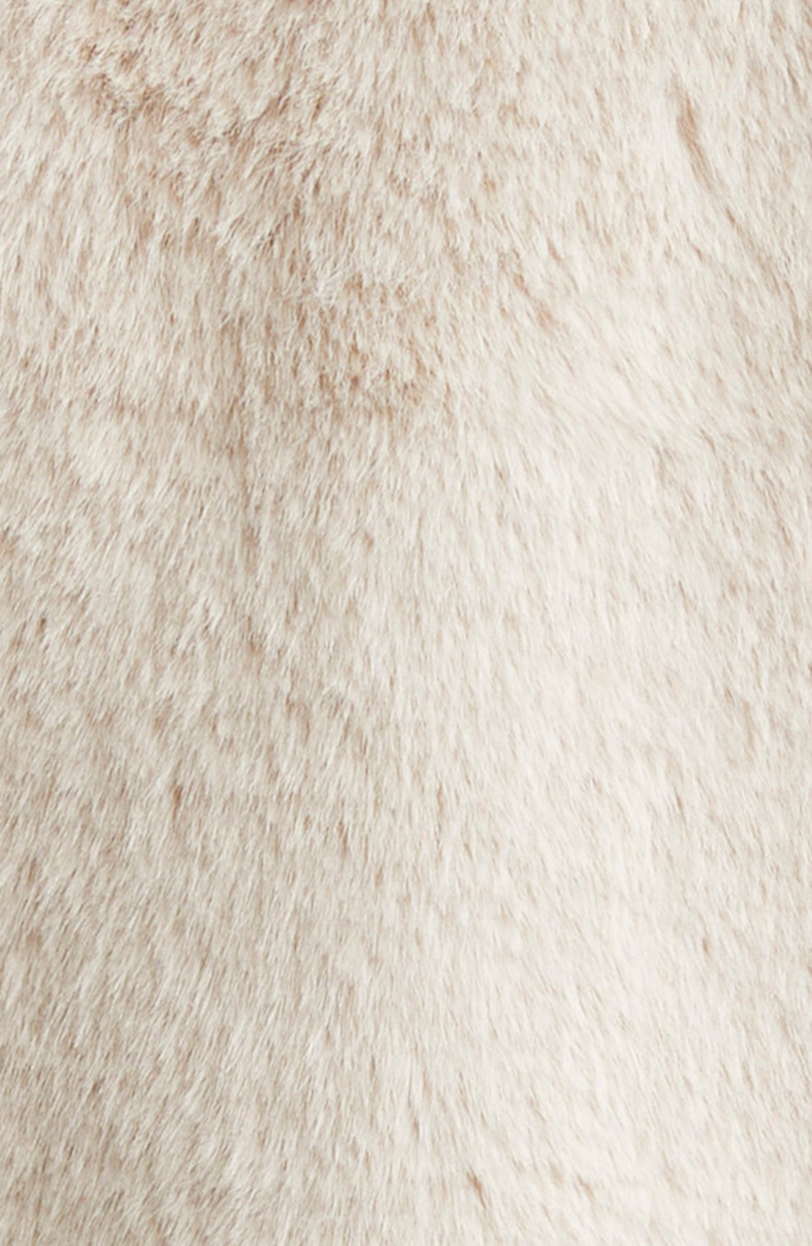 Herno Faux Fux Vest in Chantilly at Nordstrom - 6