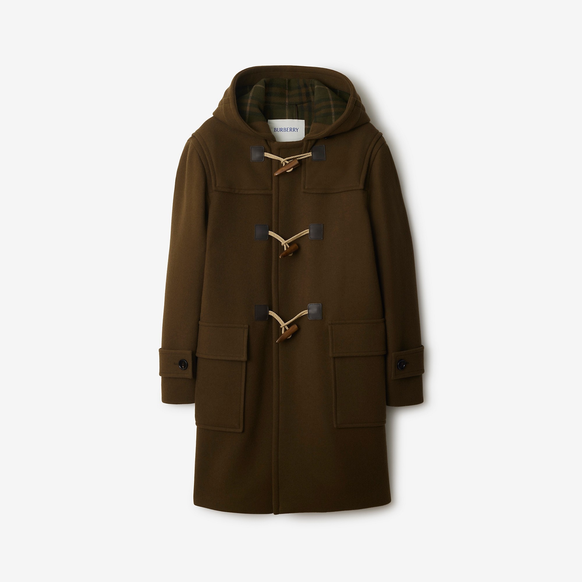 Burberry shops coat wool cashmere