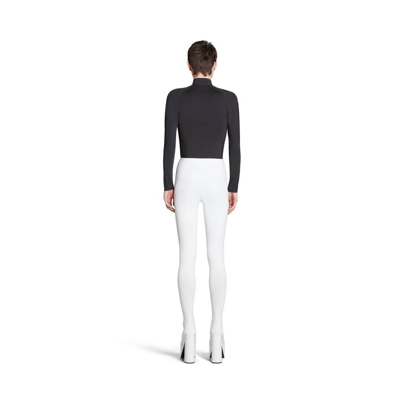 Women's Camden Pantaleggings in White 3