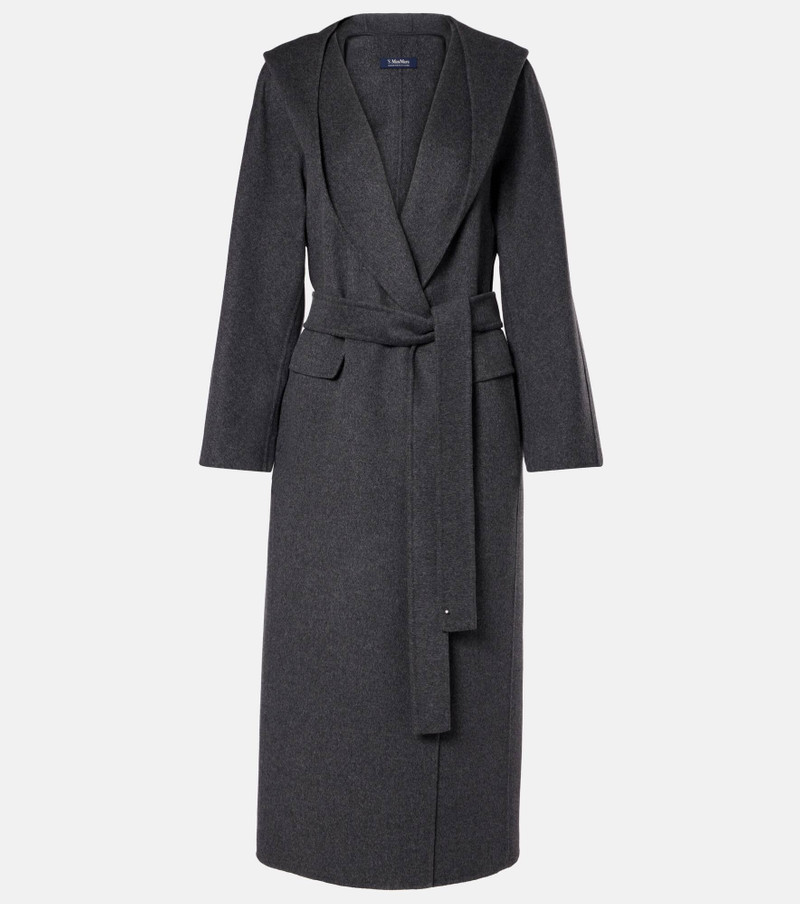 Cassia wool wrap coat 1