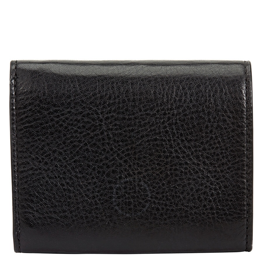 Coach Soft Leather Trifold Origami Coin Wallet - 3