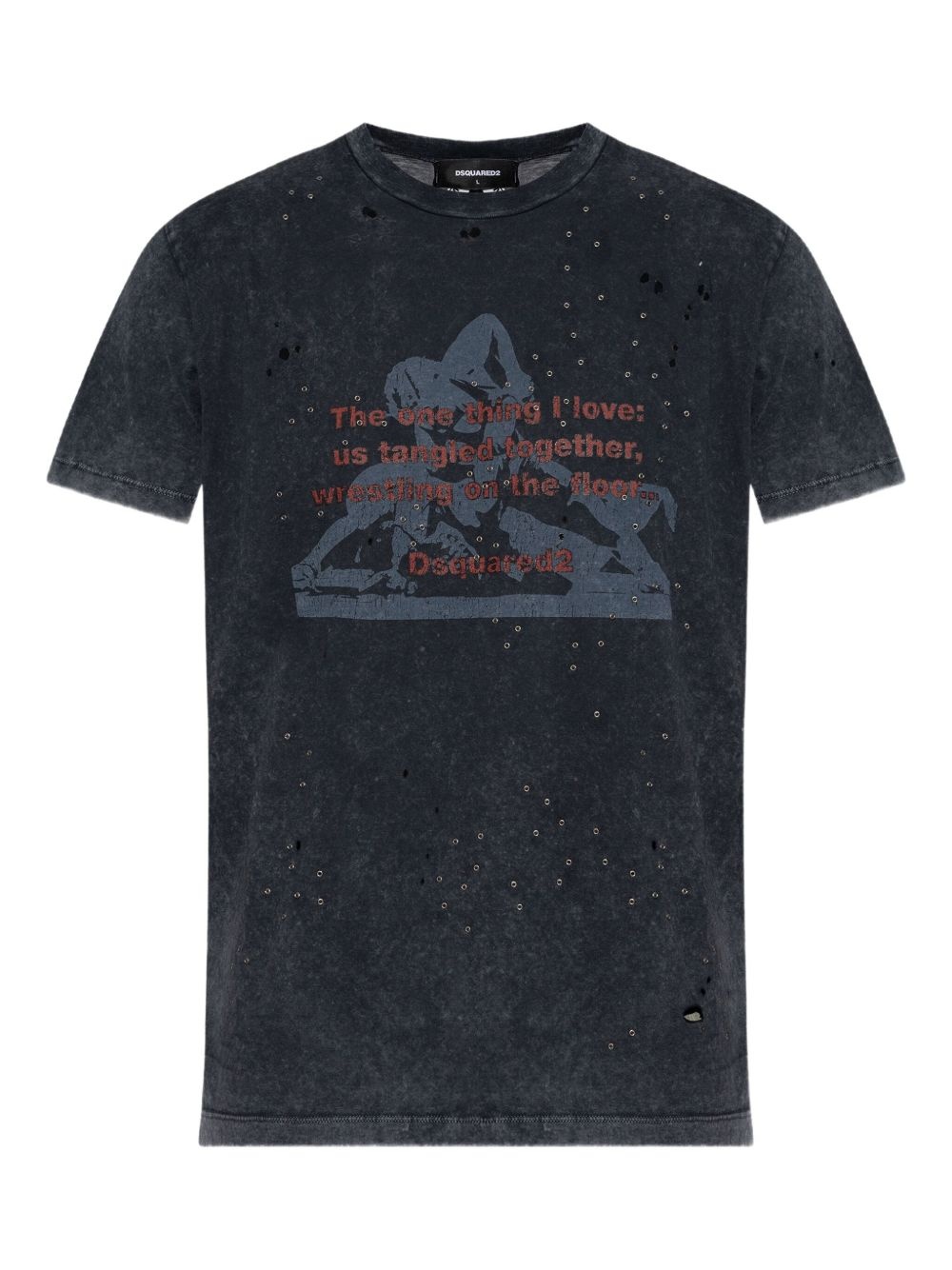 printed t-shirt - 1