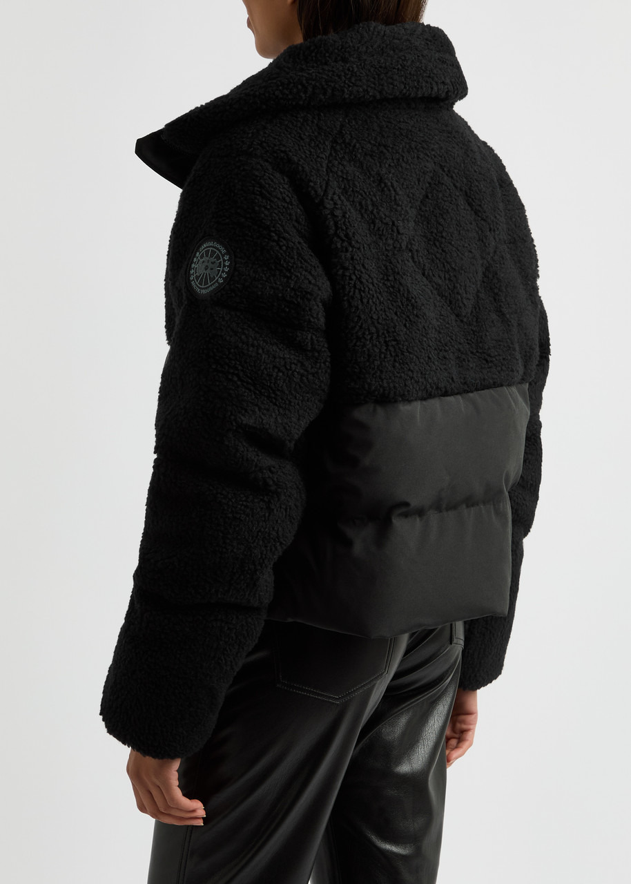 Canada Goose Elora Quilted Shell and Fleece Jacket - 3