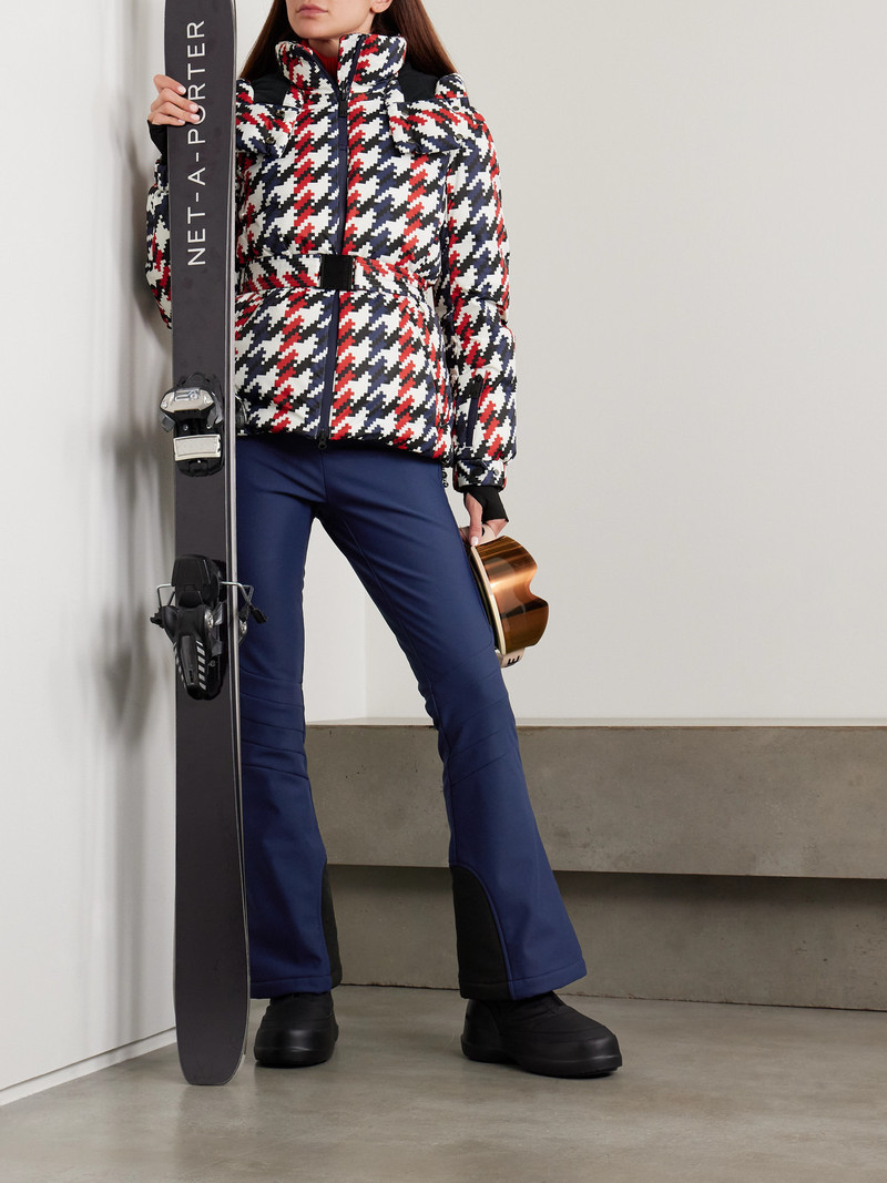 PERFECT MOMENT Aurora Embroidered Bootcut Ski Pants outlook