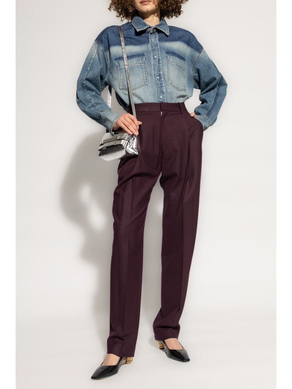 creased trousers - 2