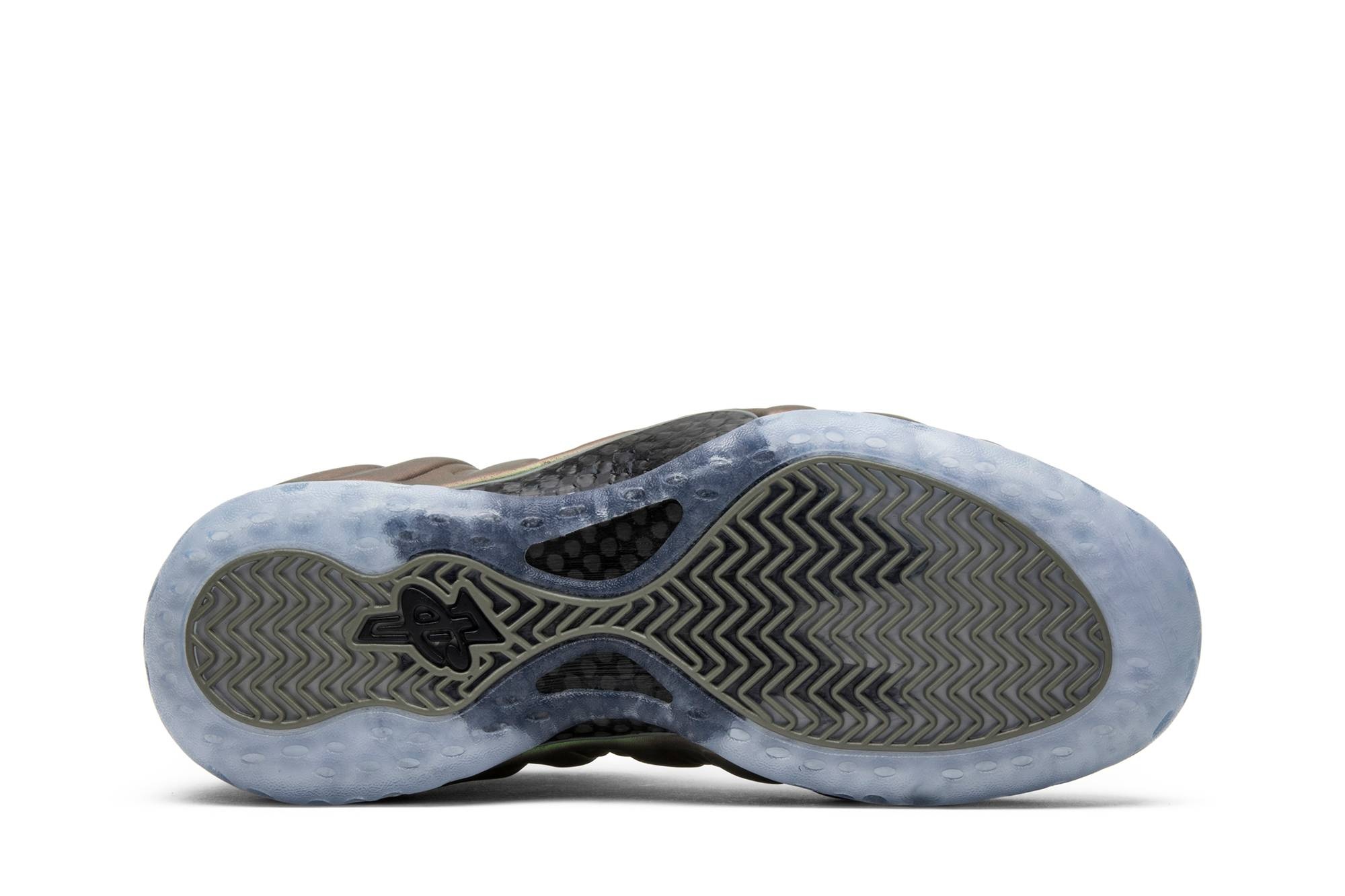 Nike Wmns Air Foamposite One 'Shine' goat REVERSIBLE