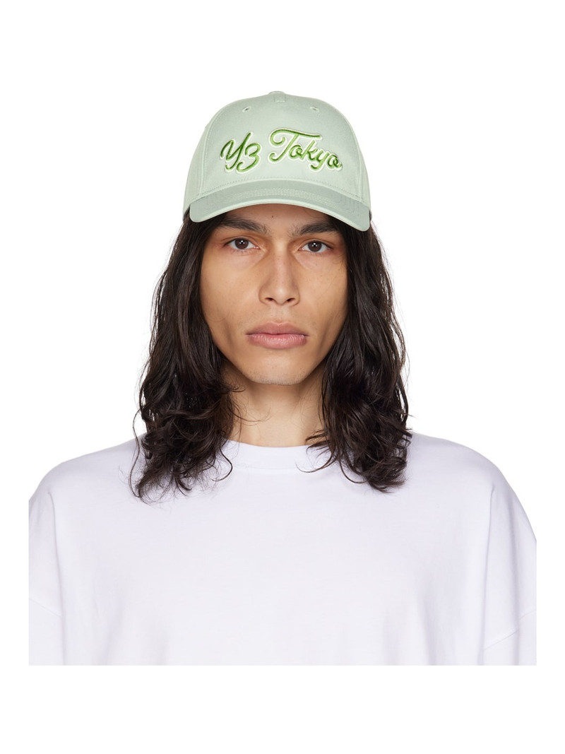 Green T Cap - 1