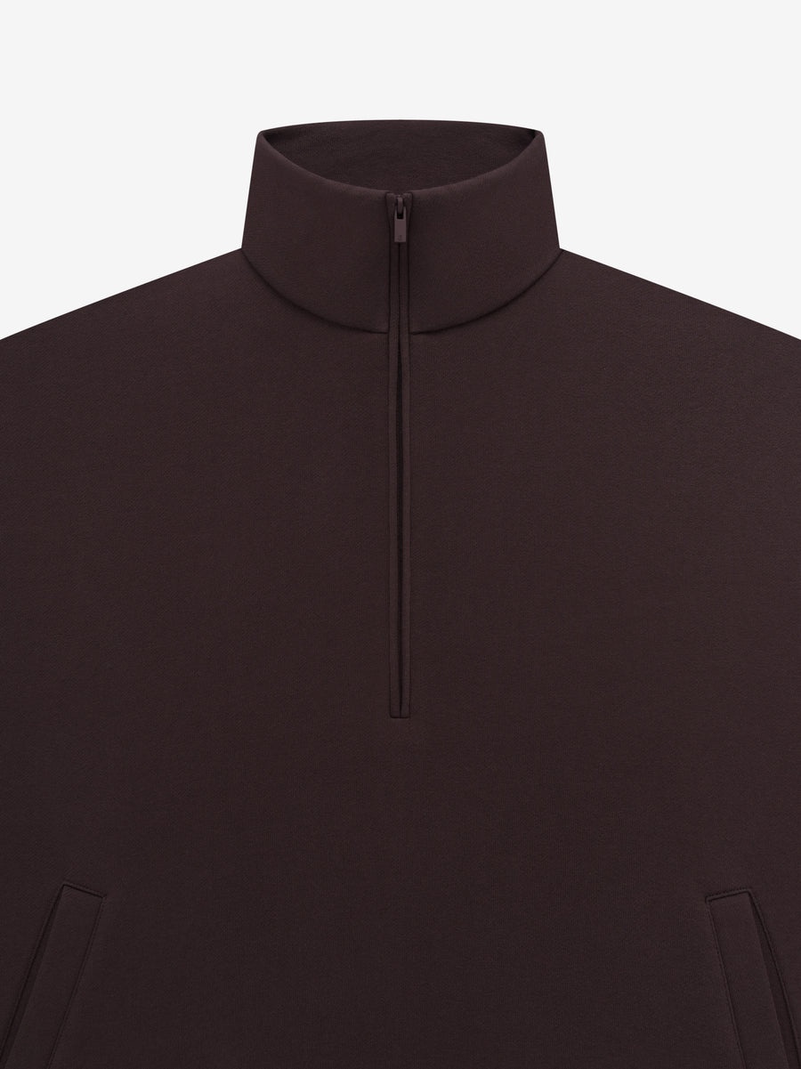 Essentials Halfzip 3/4 Sleeve Shirt - 3
