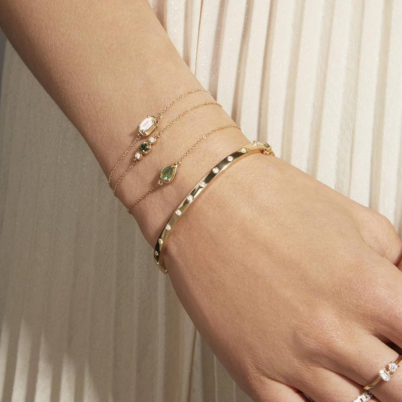 Birthstone Diamond Bonbon Bracelet 4