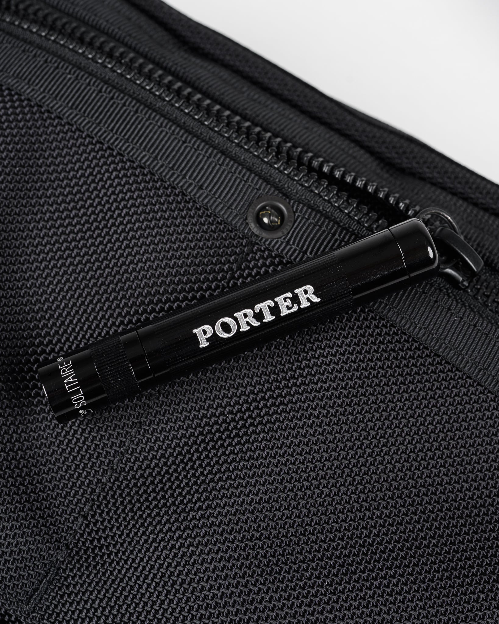 PORTER - YOSHIDA & CO. - HEAT SMALL SHOULDER BAG - BLACK - 7