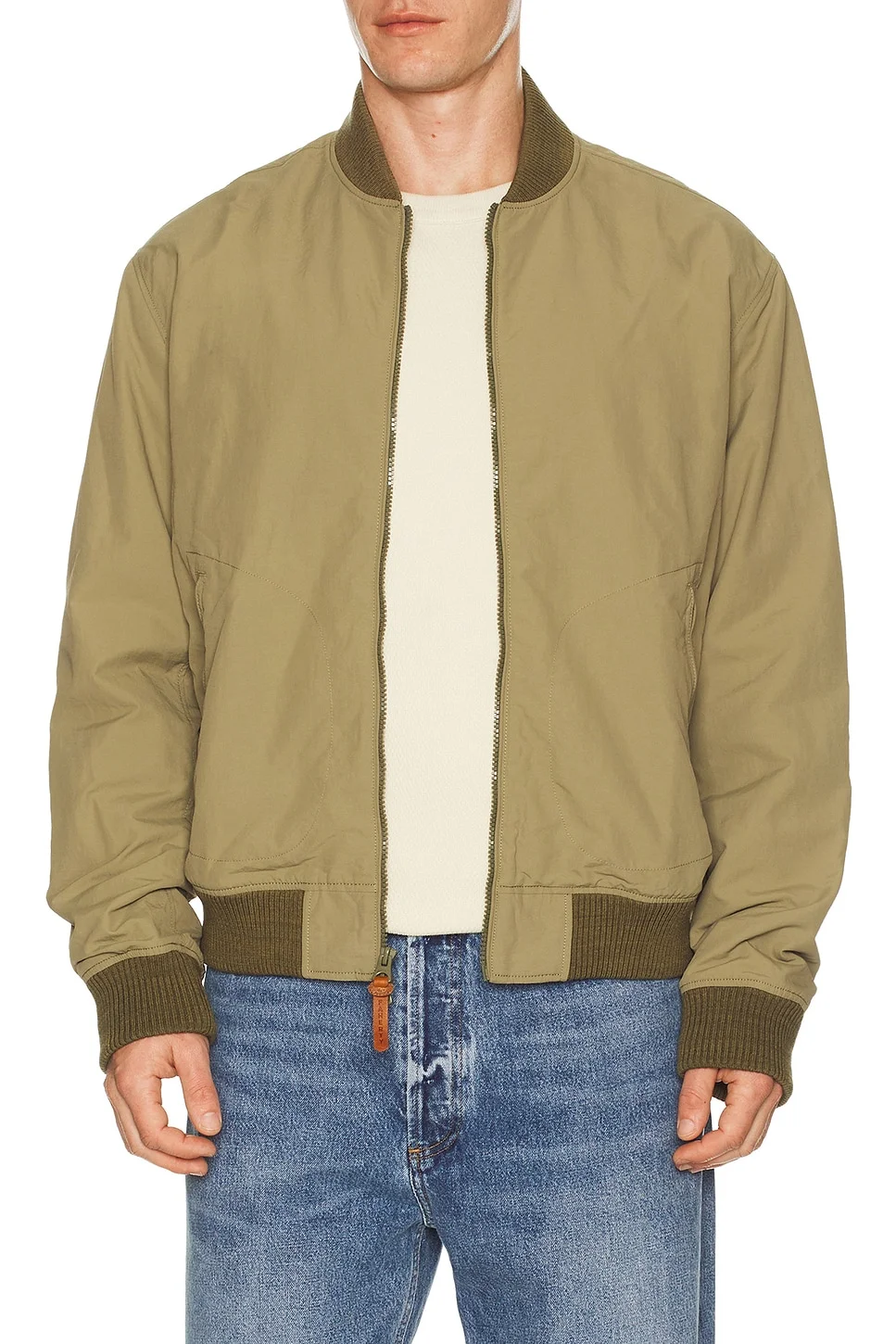 Military Bomber Jacket - 1