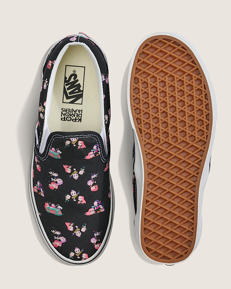 KPop Demon Hunters x Vans Classic Slip-On Shoe 3