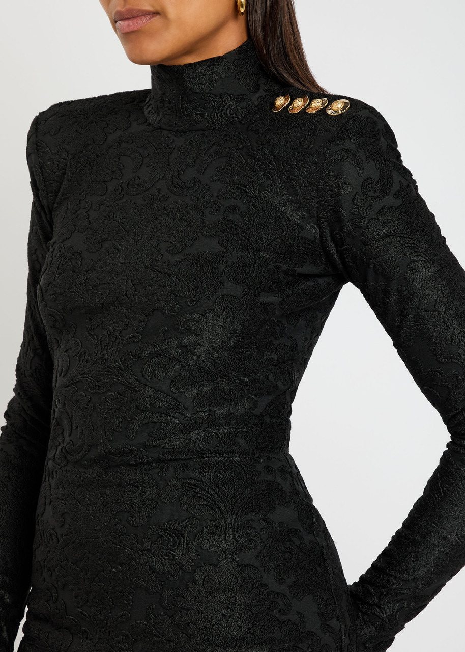 Balmain Bouclette Barroque Jacquard top - 4