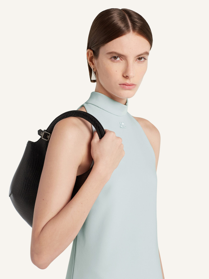 HERITAGE CREPE A-LINE DRESS 5