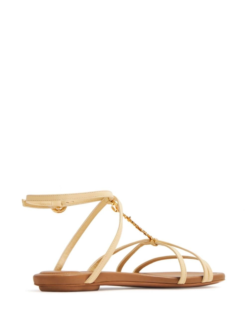 Les sandales Pralu leather sandals - 3