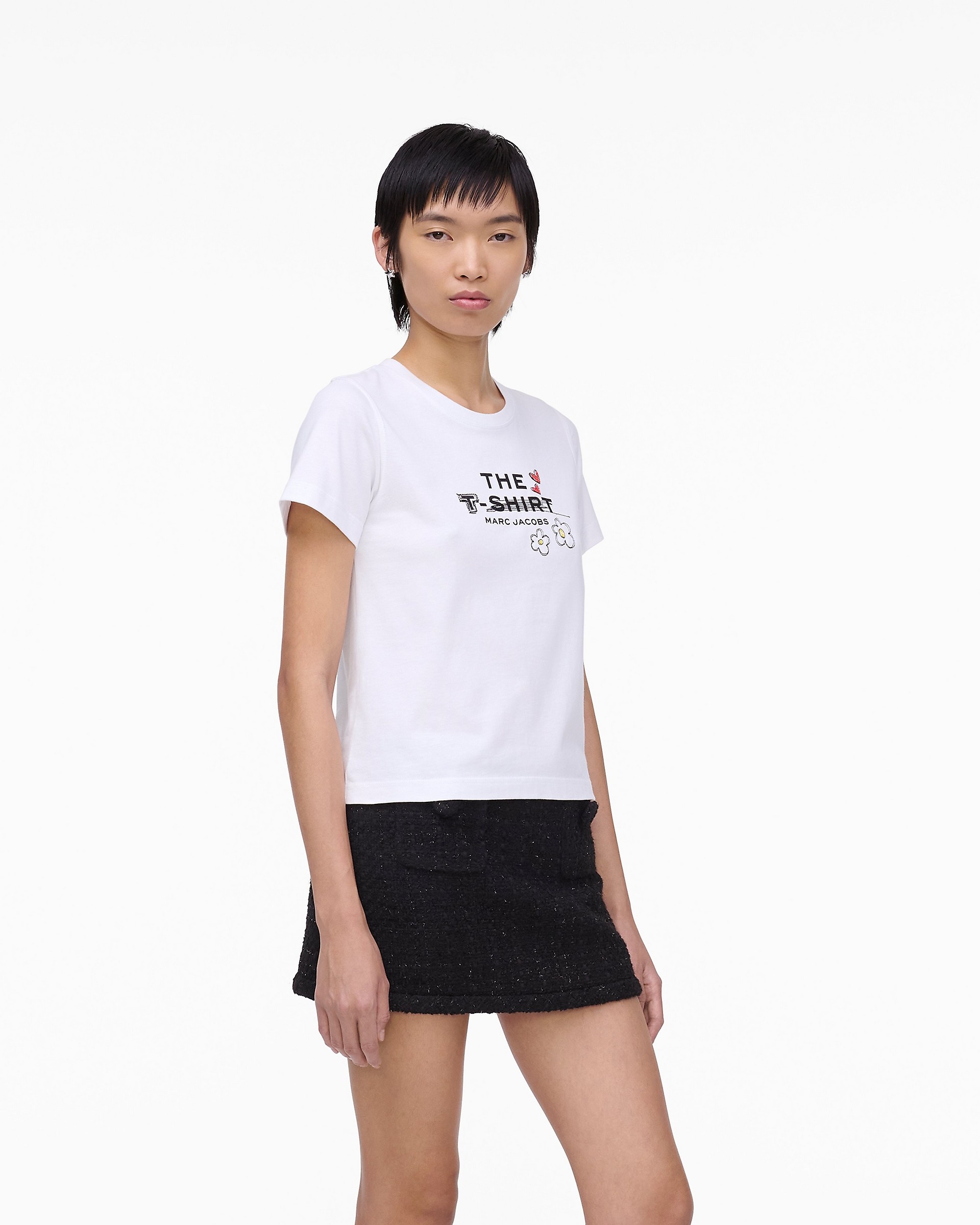 DOODLE SLIM TEE - 3
