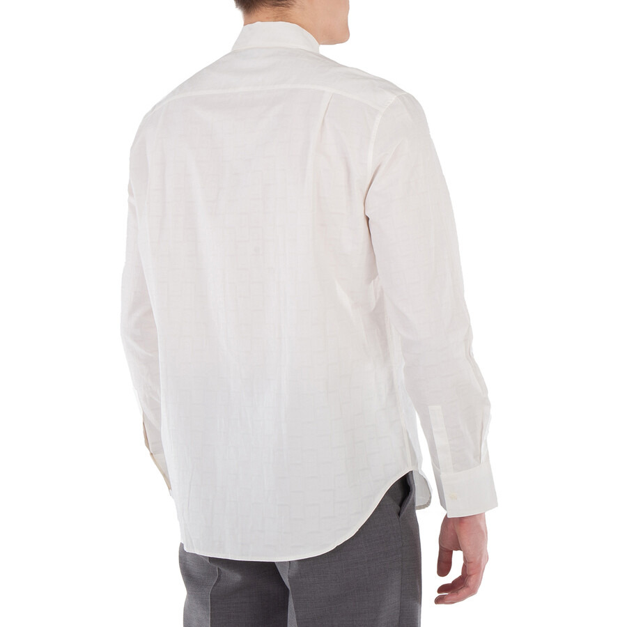 Ferragamo Long Sleeved Gancini Monogram Shirt - 3