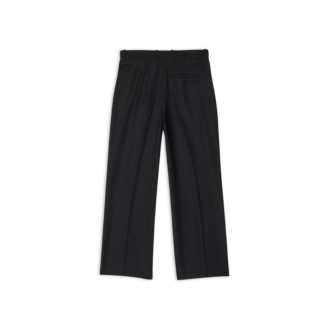 Women's Cropped Pants in Black - 5