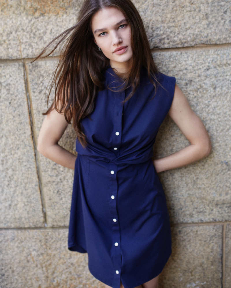 rag & bone Louisa Poplin Dress outlook